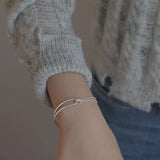 Double-layer Simplicity Bracelet Women's Fashion – Stylish Gifts — 3