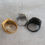 Men's Fashion Titanium Steel Ring – Stylish Gifts — 2