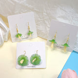Women's Heat-shrinkable Mushroom-shaped Ear Hooks – Gifts for Her — 4