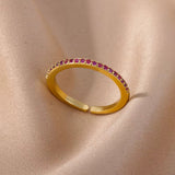 European And American Zircon Fashion Design 18K – Stylish Gifts — 4