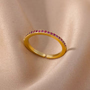 European And American Zircon Fashion Design 18K – Stylish Gifts — 4