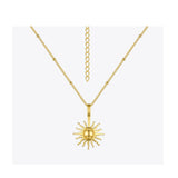 Titanium Steel European And American Small Sun – Jewelry Gift Ideas — 5