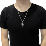 Nordic Viking Odin Amulet Pendant Necklace – Jewelry Gift Ideas — 3