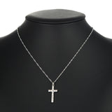 Hip Hop Men's Classic Cross Pendant Necklace – Jewelry Gift Ideas — 1