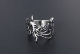 Ornament Retro Phoenix God Bird Titanium Steel Fashion – Stylish Gifts — 9