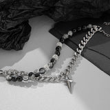 Titanium Steel Colorless Cuban Bracelet – Jewelry Gift Ideas — 4
