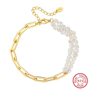 S925 Sterling Silver Water Pearl Bracelet – Jewelry Gift Ideas — 2