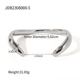 Fashion Stainless Steel Irregular Bracelet – Jewelry Gift Ideas — 2