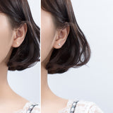 S925 Silver Earrings Female Four-claw Shell Beads – Gifts for Her — 4
