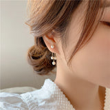 Fashion Pearl Tassels With Two Earrings – Stylish Gifts — 3