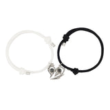 Heart-shaped Magnetic Buckle Bracelet Europe – Jewelry Gift Ideas — 20
