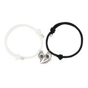Heart-shaped Magnetic Buckle Bracelet Europe – Jewelry Gift Ideas — 20