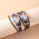 I Love My BF GF Luminous Couple Bracelet Sport – Gifts for Couples — 5