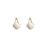 Simple Personality Studs Opal Earrings – Birthday Gifts — 5