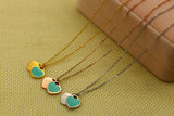 Doppel Herz Necklace Oil Dripping Rose Gold – Jewelry Gift Ideas — 2