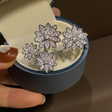 Exaggerated Flower Ring Personality Minority Men – Gifts for Her — 4