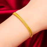 Brass Gold-plated Women's Bracelet Fashion – Jewelry Gift Ideas — 5