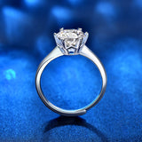 Ring Ladies Moissanite Ring Six Claw Jewelry – Jewelry Gift Ideas — 4