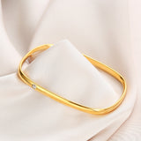Fashion Exquisite Inlaid Square Bracelet – Stylish Gifts — 2
