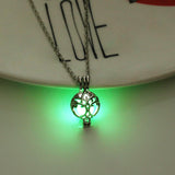 Glow-in-the-dark Tree Of Life Hollow Diy Round – Jewelry Gift Ideas — 3