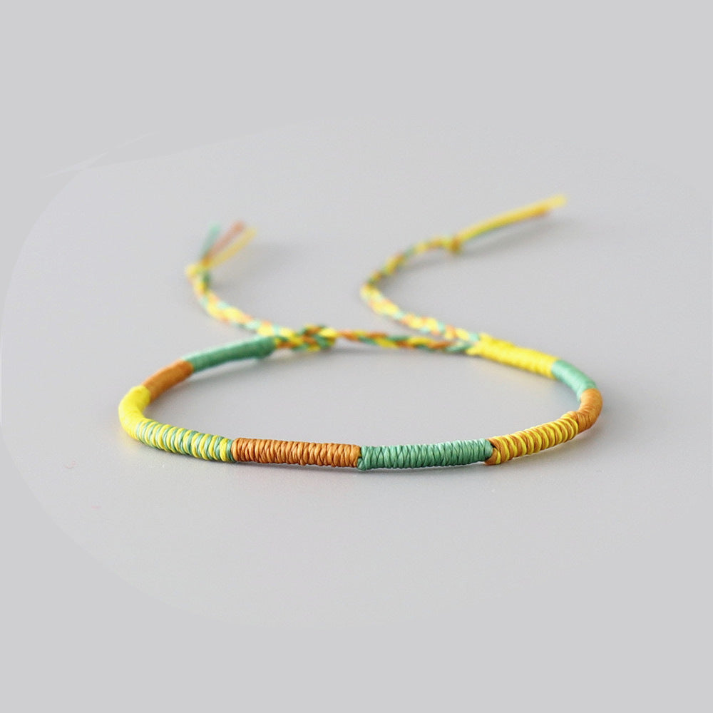 Fashion Colored Mosaic Woven Bracelet – Stylish Gifts — 1