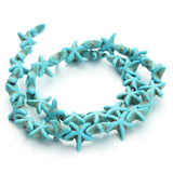 Pentagram Blue Starfish Turquoise DIY Bracelet – Jewelry Gift Ideas — 5