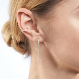 Silver Needle Chain Tassel Design Micro-inlaid – Holiday Gift Ideas — 7