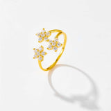 925 Sterling Silver Minimalist Snowflake – Small Gift Ideas — 3