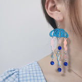 INS Creative New Personalized Blue Jellyfish – Unique Gift Ideas — 2
