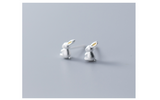 S925 Silver Sweet Little White Free Earrings – Thoughtful Gifts — 2
