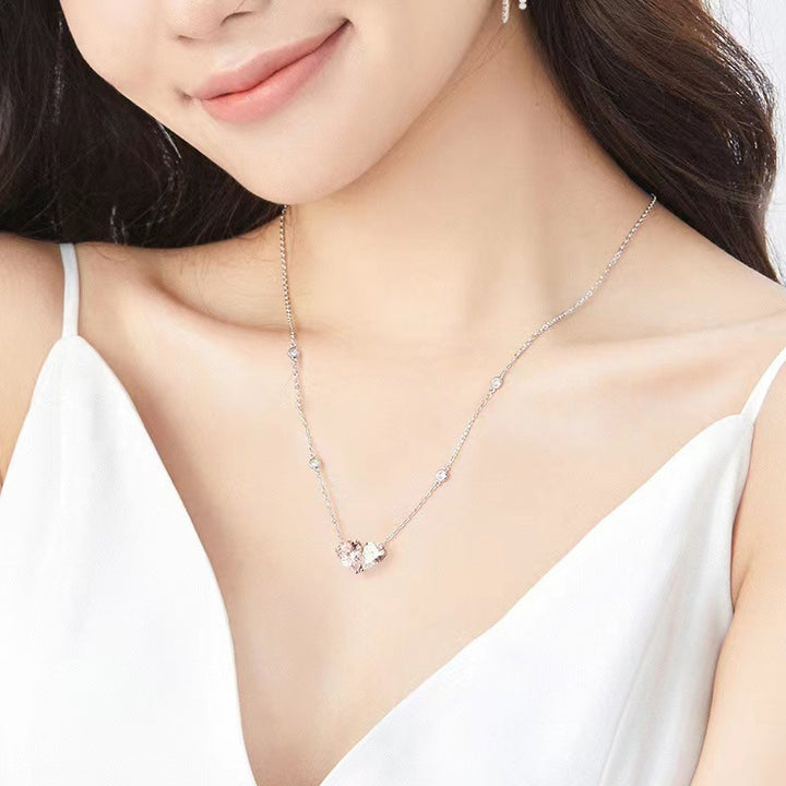 Necklace Female Clavicle Chain Simple – Jewelry Gift Ideas — 1