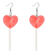 Personalized Candy Color Lollipop Heart-shaped Long – Birthday Gifts — 4
