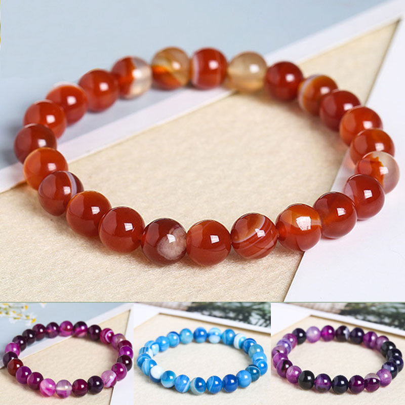Diy Creative Glossy Frosted Striped Beaded – Jewelry Gift Ideas — 1