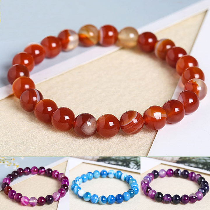 Diy Creative Glossy Frosted Striped Beaded – Jewelry Gift Ideas — 1