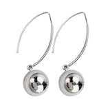 Retro Ball Bing Ball Earrings Women's 925 Silver – Gifts for Her — 6