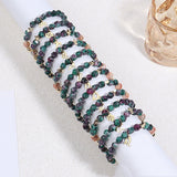 Natural Stone Twelve Constellations Bracelets Cut Hemp – Stylish Gifts — 16