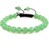 Healing Crystals Stretch Bracelet Natural 8mm – Jewelry Gift Ideas — 6