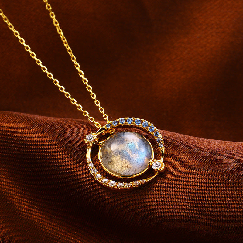 Romantic Planet Universe Labradorite 925 Sterling – Jewelry Gift Ideas — 1