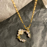 Women's Zirconium Titanium Steel Necklace – Jewelry Gift Ideas — 7