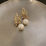 925 Silver Needle Niche Diamond Butterfly Pearl – Thoughtful Gifts — 8