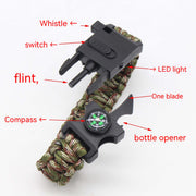 Outdoor Multifunctional Paracord Bracelet – Jewelry Gift Ideas — 2