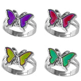 Mood Temperature Color Changing Alloy Ring – Stylish Gifts — 14