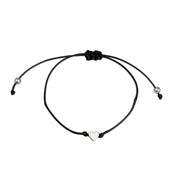 Heart Bracelet Simple Alloy Heart-shaped Wax Line – Jewelry Gift Ideas — 6