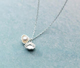 Personalized Simple S925 Silver Shell Necklace – Jewelry Gift Ideas — 2