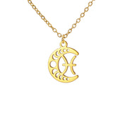 Fashion Simple Twelve Constellation Series – Jewelry Gift Ideas — 18