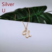Ornament 26 Letter Necklace Simple Fashion – Jewelry Gift Ideas — 18