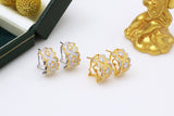 925 Silver Gilt Wavy Star Stud Earrings – Unique Gift Ideas — 5