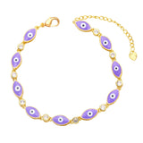 Women's Boho Colorful Oil Drop Eye Bracelet – Jewelry Gift Ideas — 2