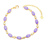Women's Boho Colorful Oil Drop Eye Bracelet – Jewelry Gift Ideas — 2