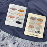 Fashion Colored Turban Plastic Buckle Candy Brooch – Stylish Gifts — 6